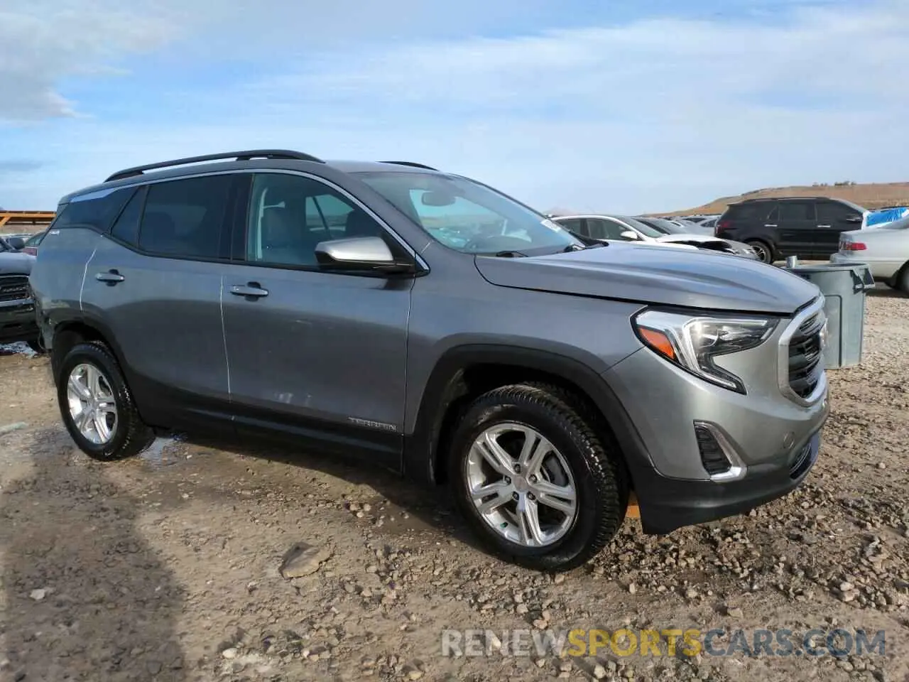 4 fotografías del automóvil dañado 3GKALUEU9KL227728 GMC TERRAIN 2019