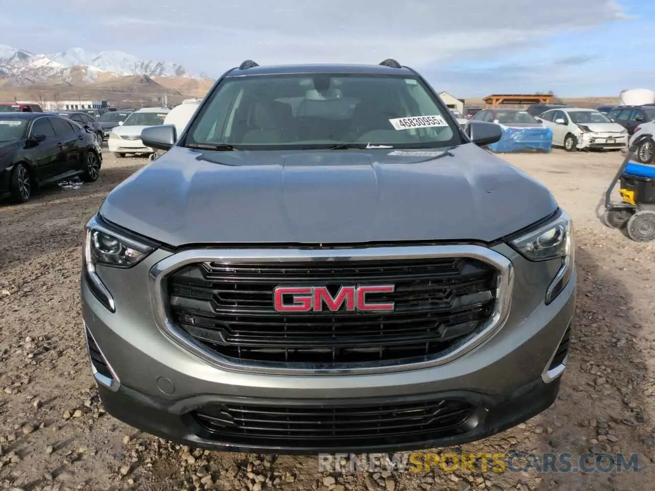 5 fotografías del automóvil dañado 3GKALUEU9KL227728 GMC TERRAIN 2019