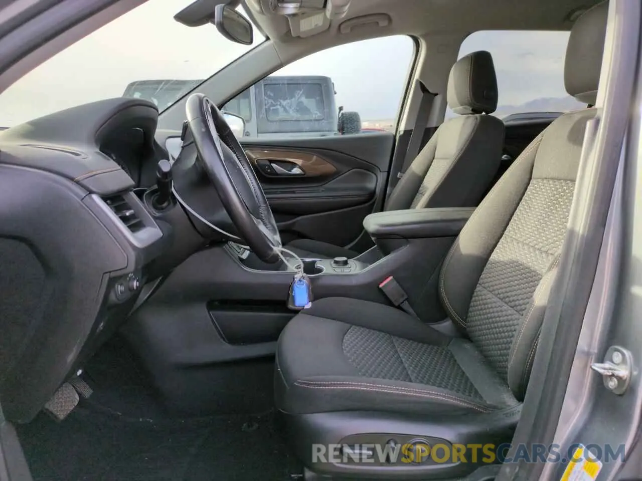 7 fotografías del automóvil dañado 3GKALUEU9KL227728 GMC TERRAIN 2019