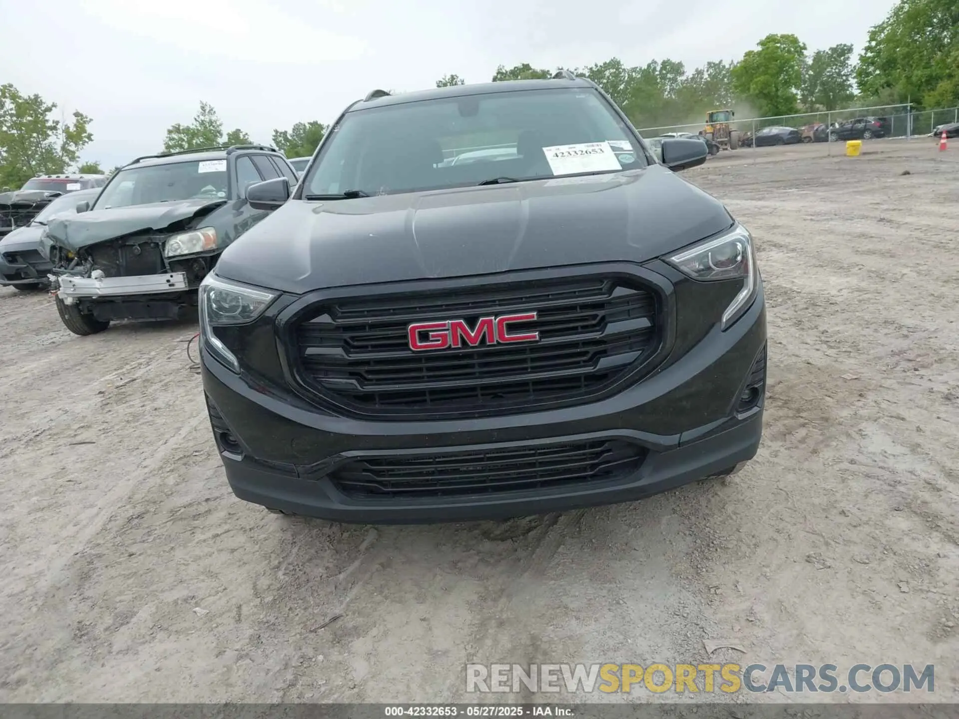 12 fotografías del automóvil dañado 3GKALVEV0KL102762 GMC TERRAIN 2019