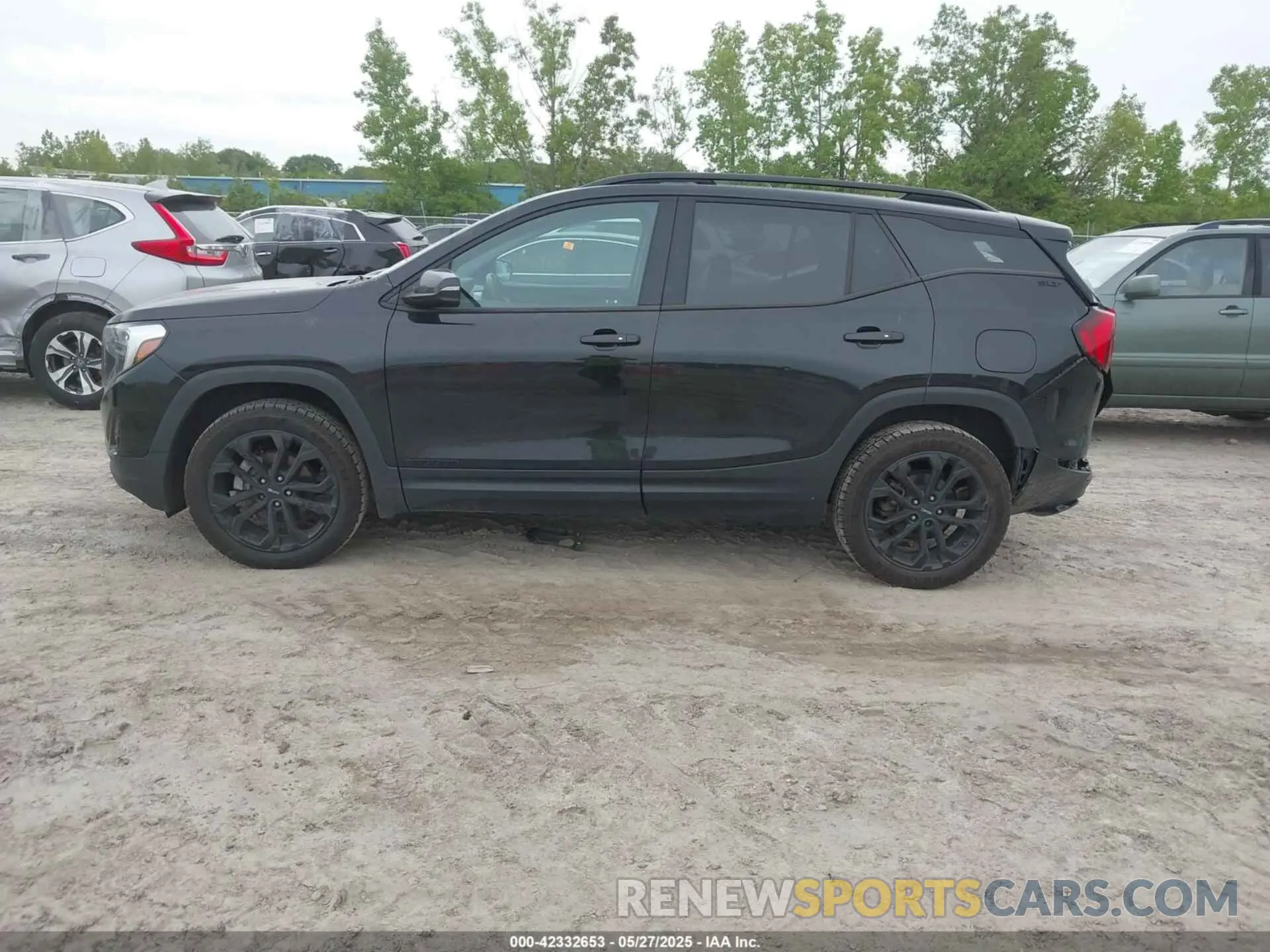14 fotografías del automóvil dañado 3GKALVEV0KL102762 GMC TERRAIN 2019