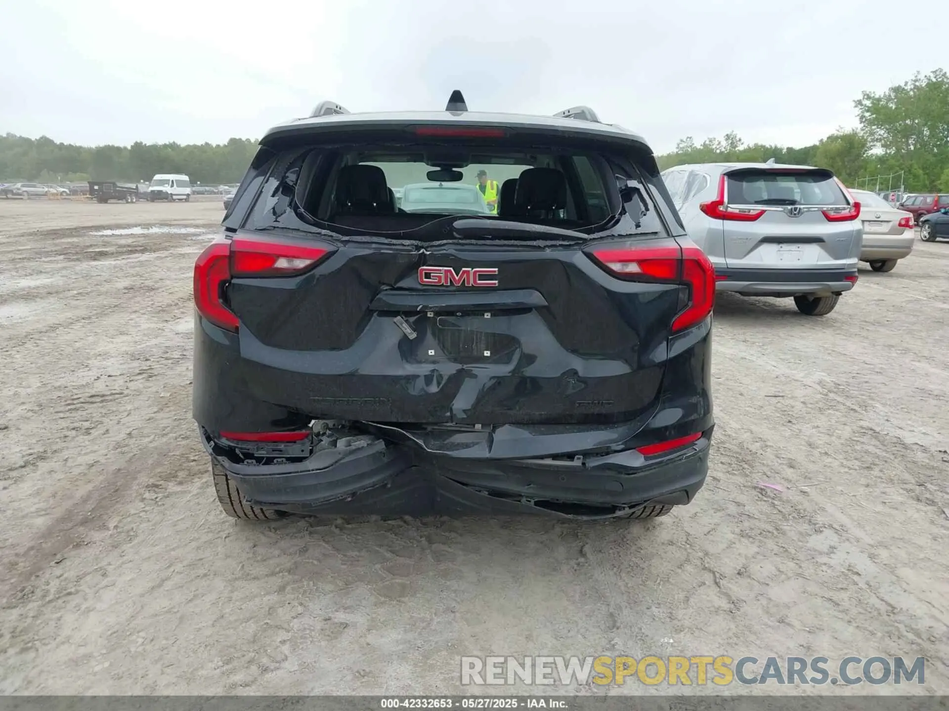 16 fotografías del automóvil dañado 3GKALVEV0KL102762 GMC TERRAIN 2019
