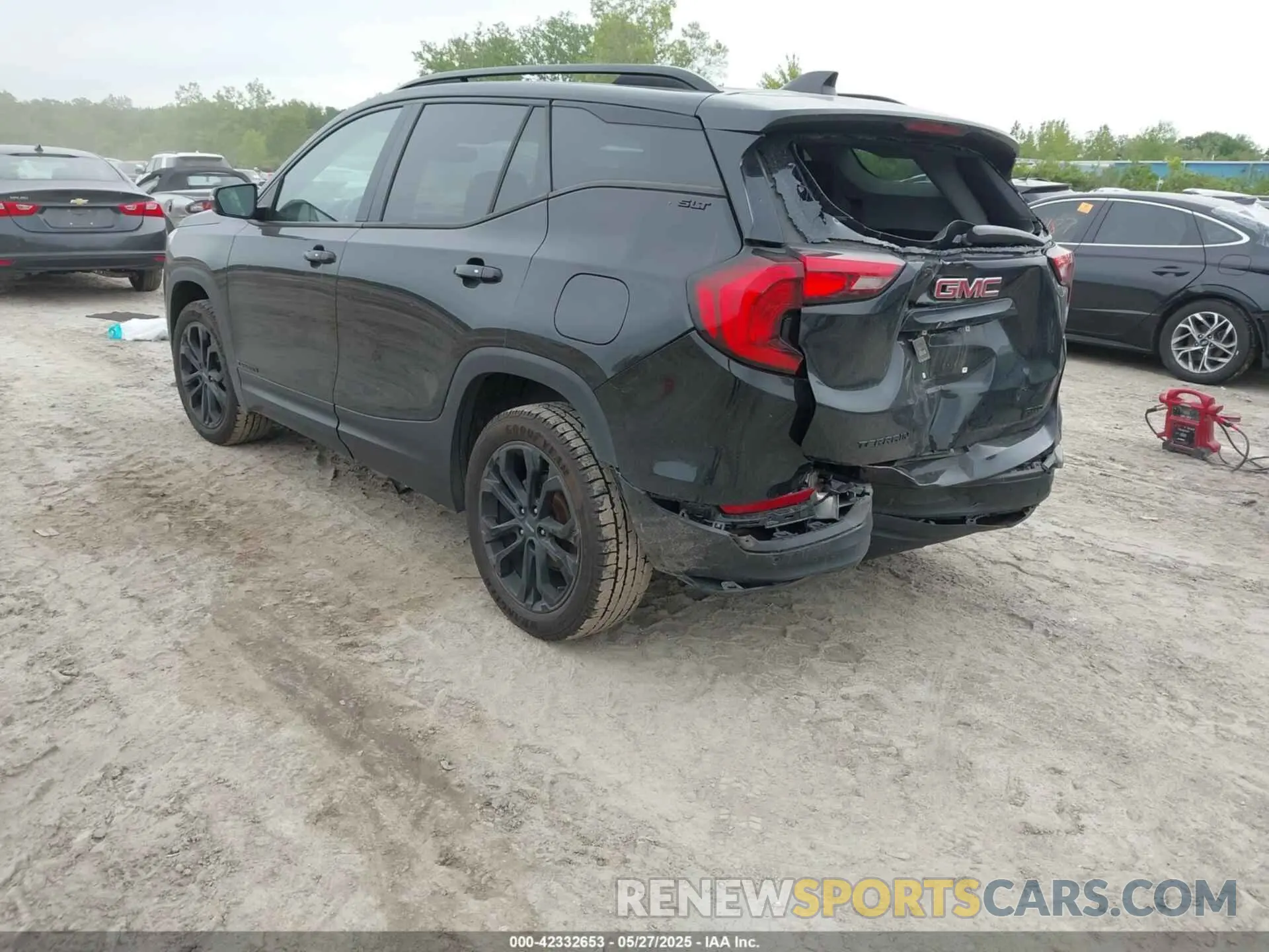 3 fotografías del automóvil dañado 3GKALVEV0KL102762 GMC TERRAIN 2019