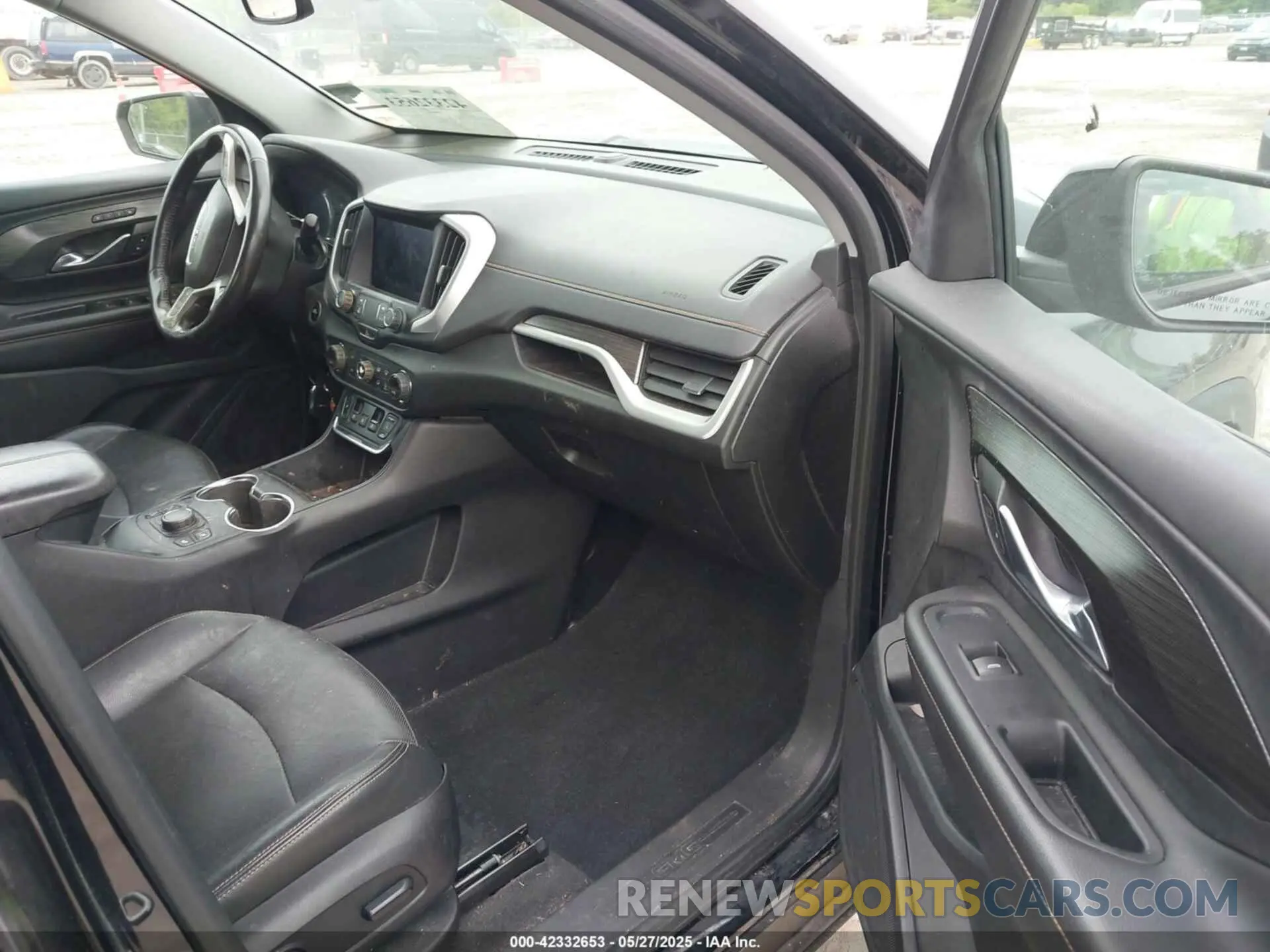 5 fotografías del automóvil dañado 3GKALVEV0KL102762 GMC TERRAIN 2019