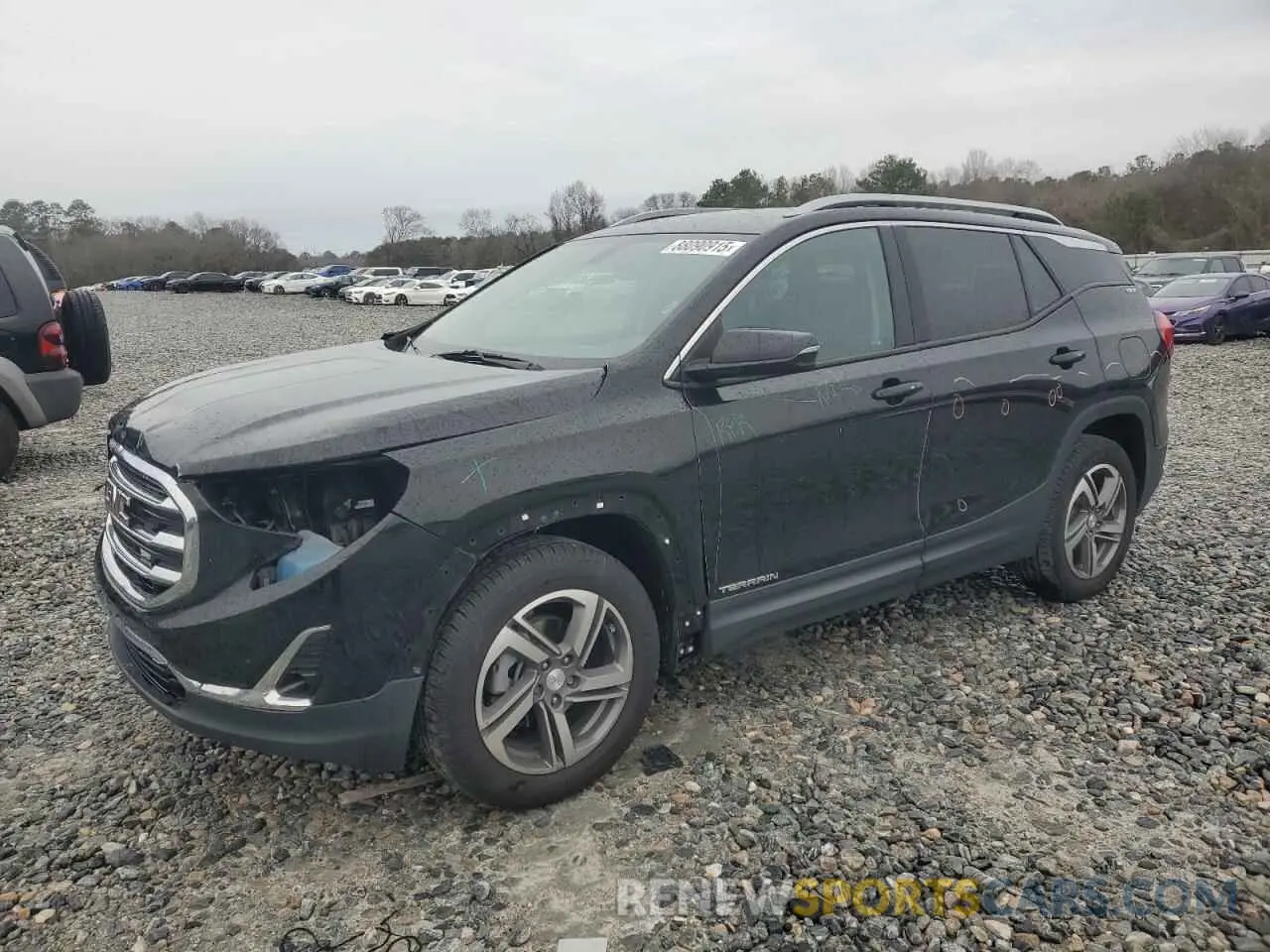 1 fotografías del automóvil dañado 3GKALVEV0KL300872 GMC TERRAIN 2019