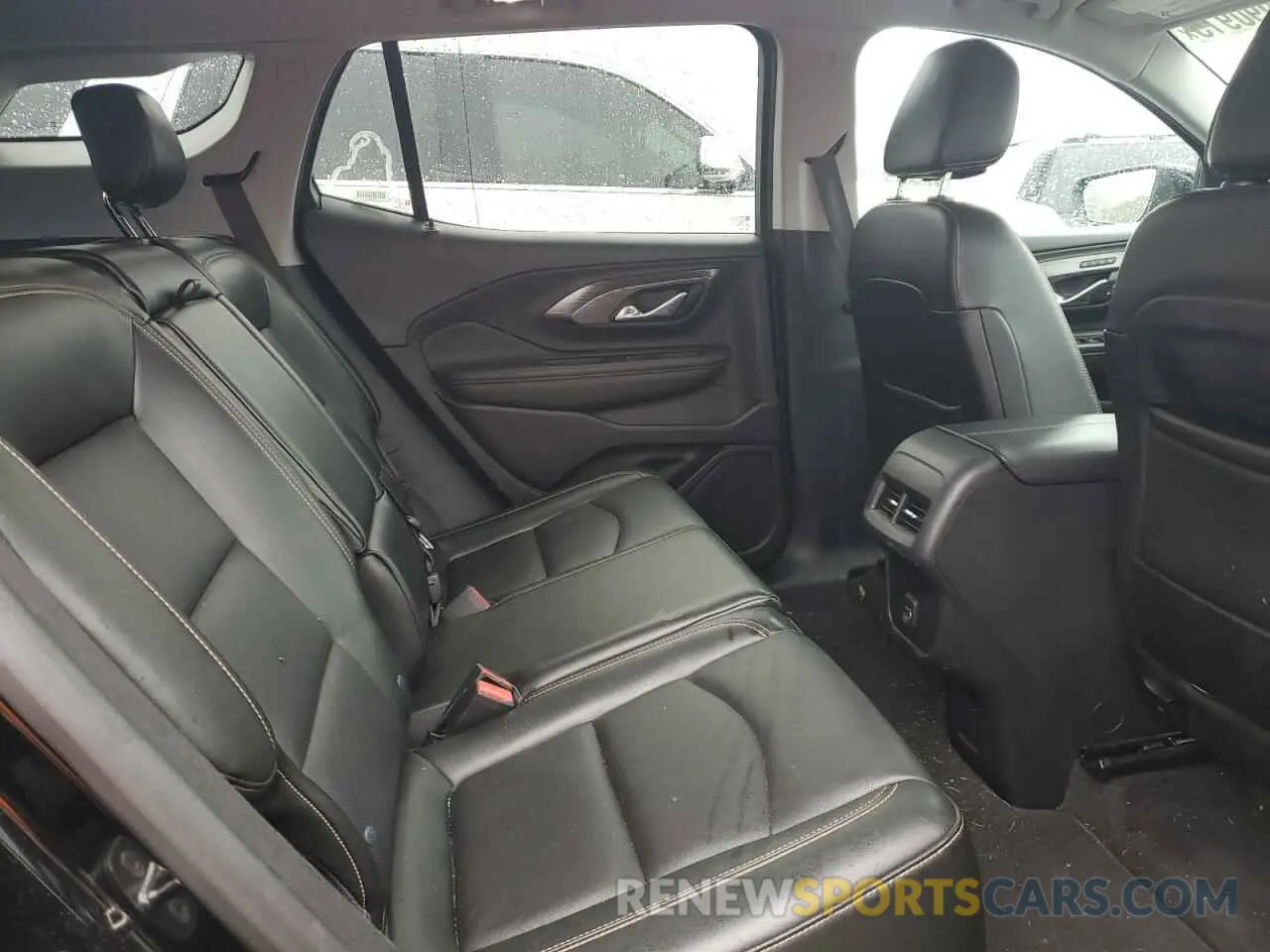 11 fotografías del automóvil dañado 3GKALVEV0KL300872 GMC TERRAIN 2019