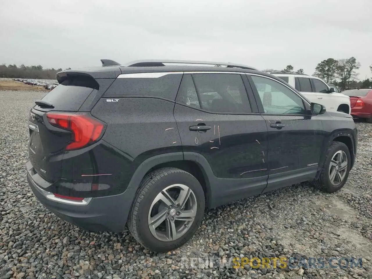 3 fotografías del automóvil dañado 3GKALVEV0KL300872 GMC TERRAIN 2019