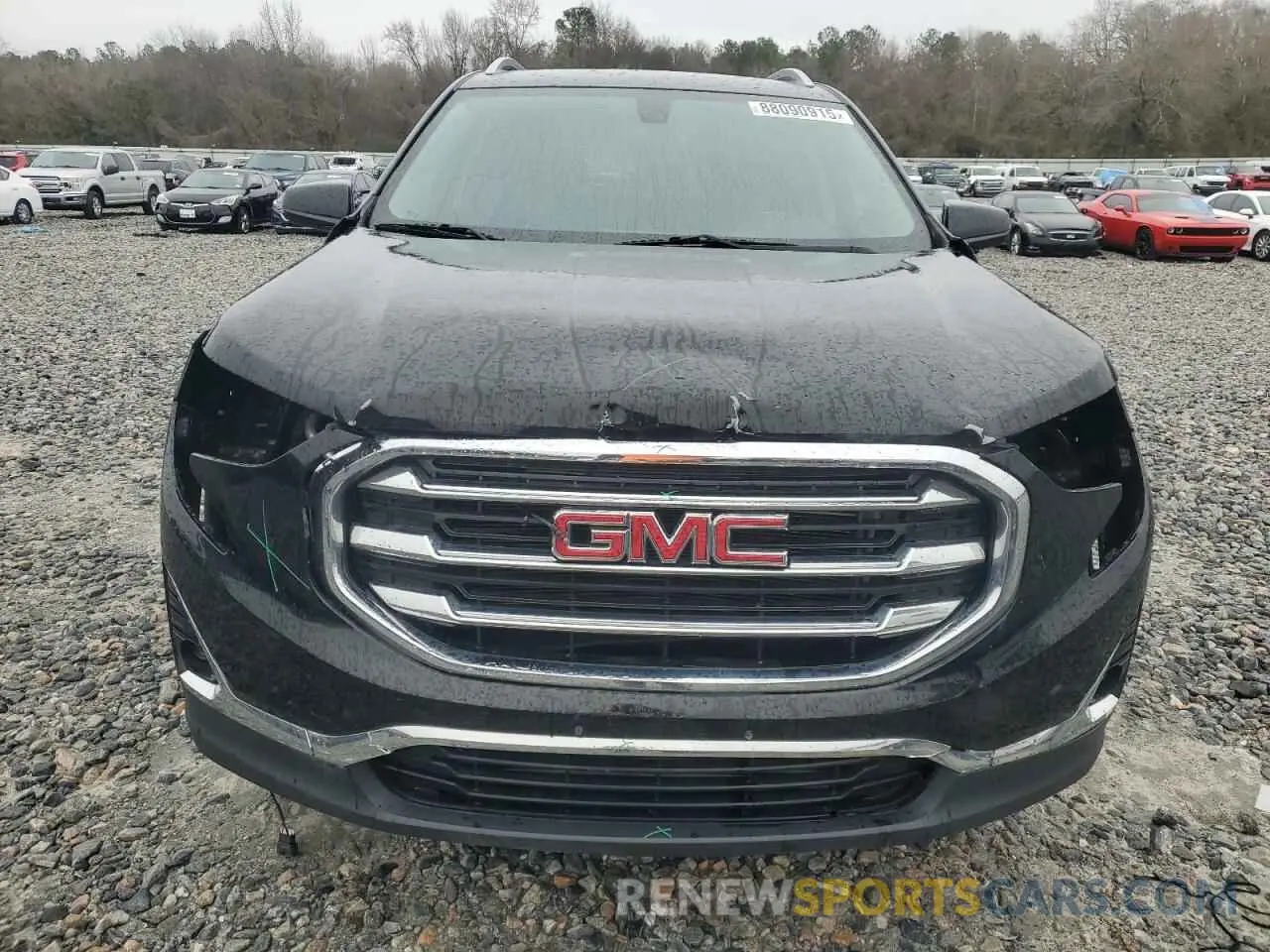 5 fotografías del automóvil dañado 3GKALVEV0KL300872 GMC TERRAIN 2019