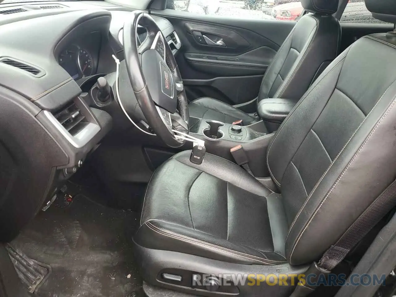 7 fotografías del automóvil dañado 3GKALVEV0KL300872 GMC TERRAIN 2019