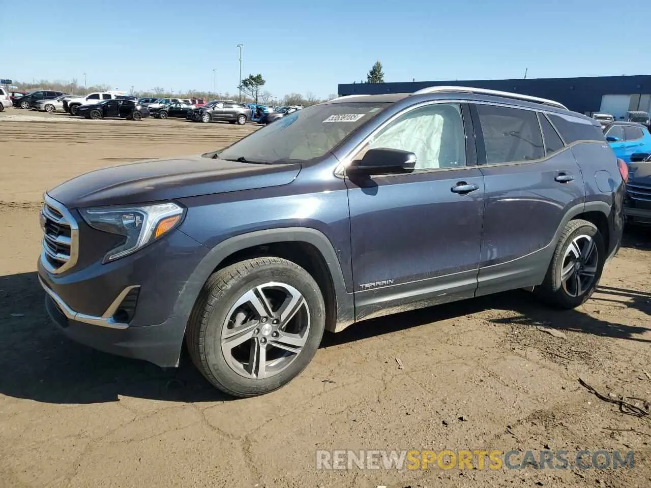 1 fotografías del automóvil dañado 3GKALVEV1KL275531 GMC TERRAIN 2019