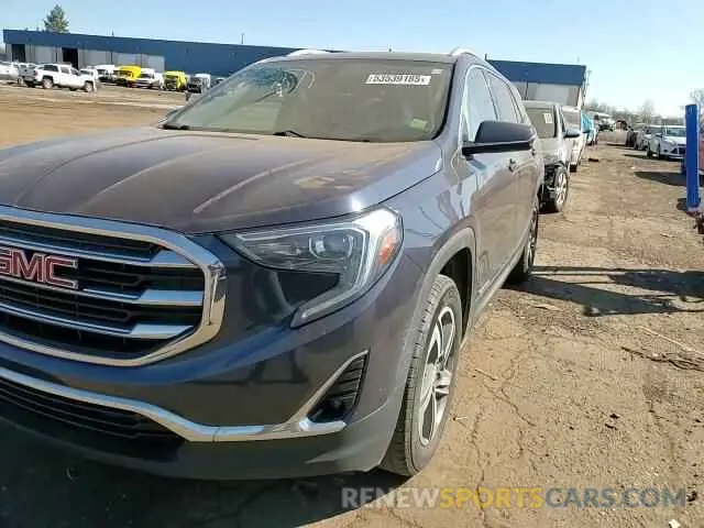 13 fotografías del automóvil dañado 3GKALVEV1KL275531 GMC TERRAIN 2019