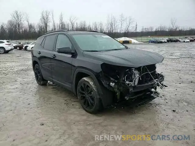 11 fotografías del automóvil dañado 3GKALVEV1KL318698 GMC TERRAIN 2019