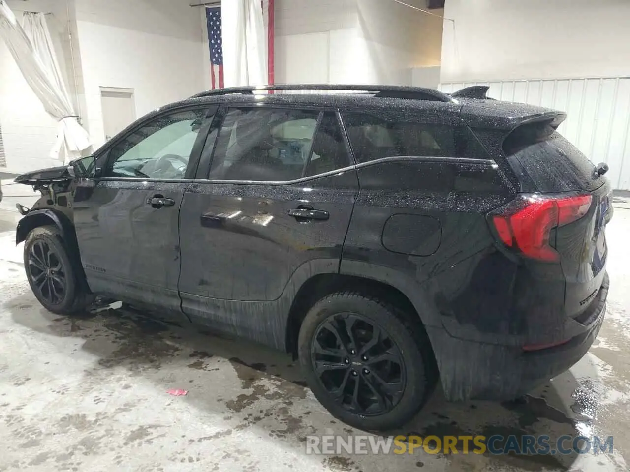 2 fotografías del automóvil dañado 3GKALVEV1KL318698 GMC TERRAIN 2019