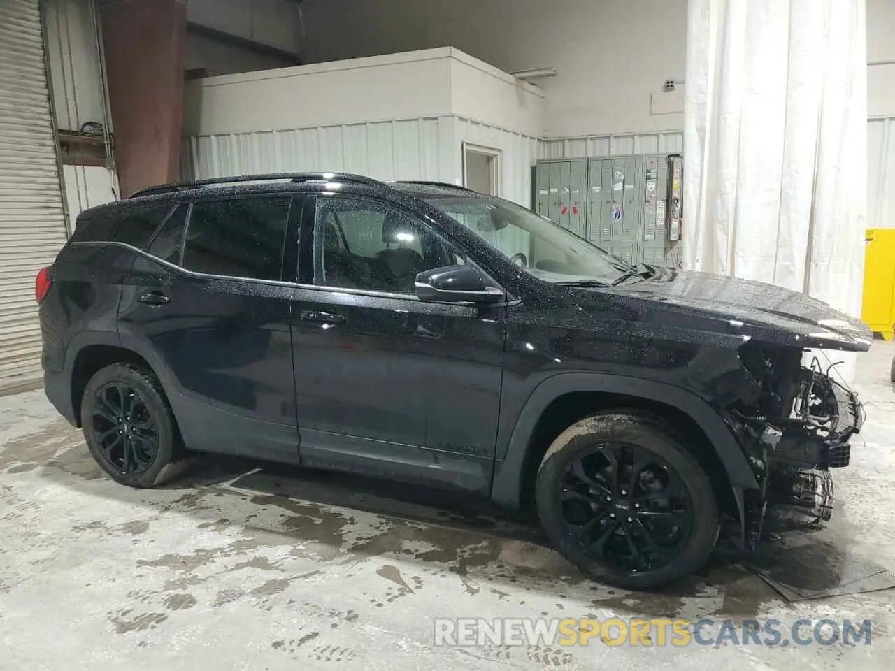 4 fotografías del automóvil dañado 3GKALVEV1KL318698 GMC TERRAIN 2019