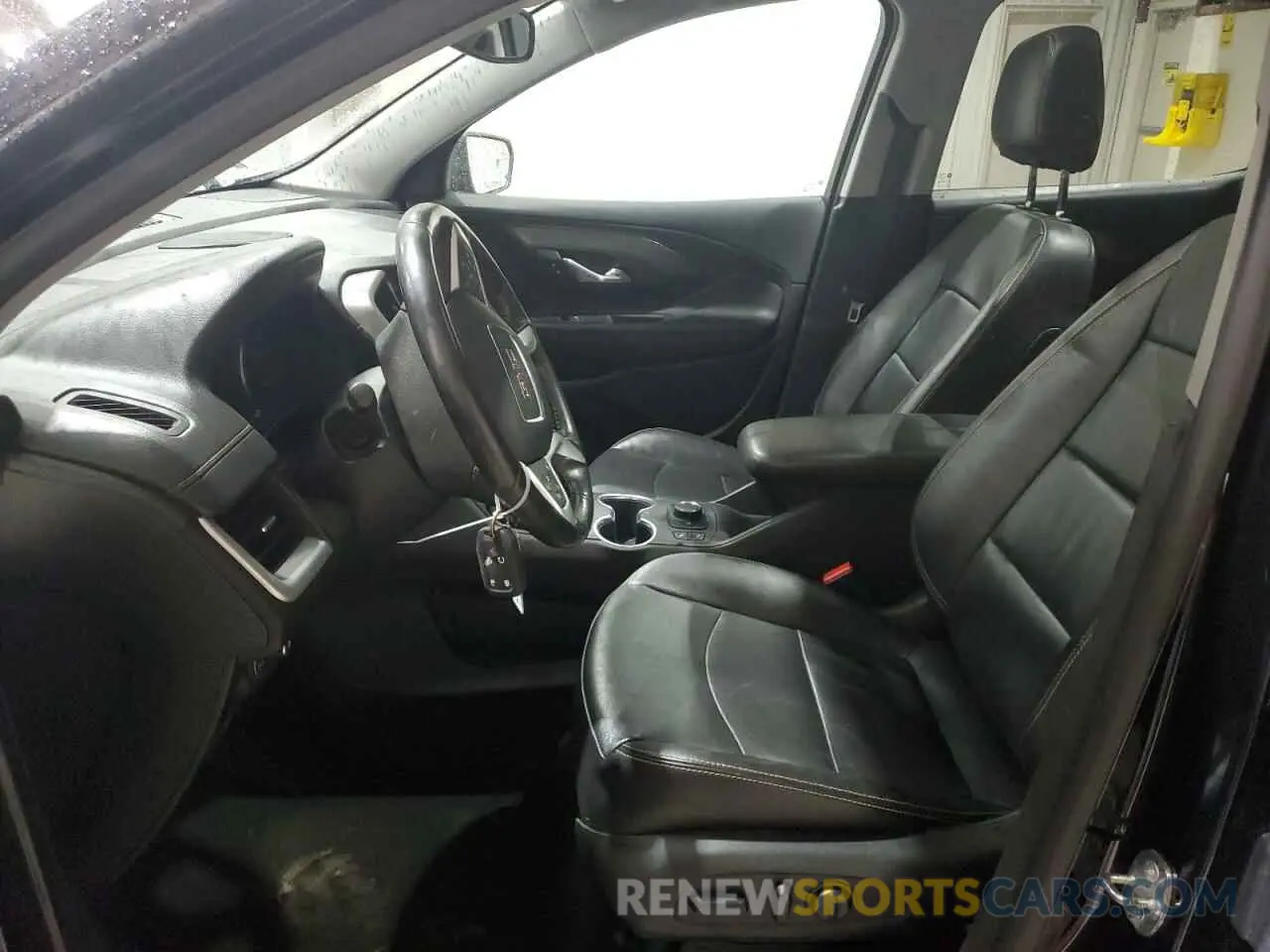 7 fotografías del automóvil dañado 3GKALVEV1KL318698 GMC TERRAIN 2019