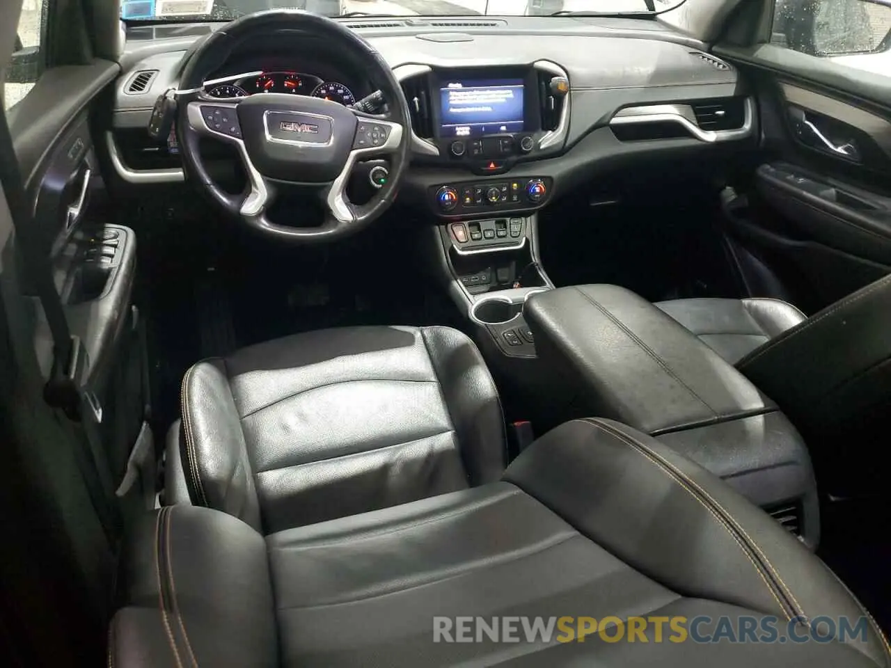 8 fotografías del automóvil dañado 3GKALVEV1KL318698 GMC TERRAIN 2019