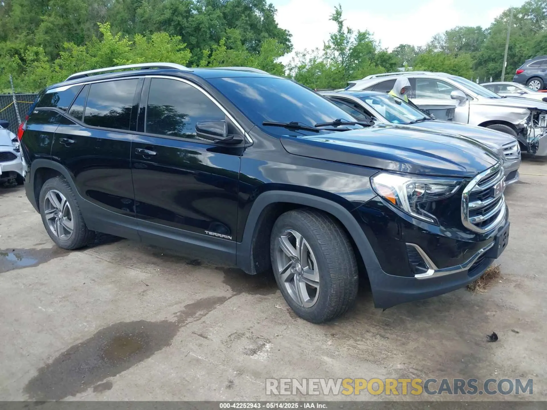 1 fotografías del automóvil dañado 3GKALVEV1KL324193 GMC TERRAIN 2019