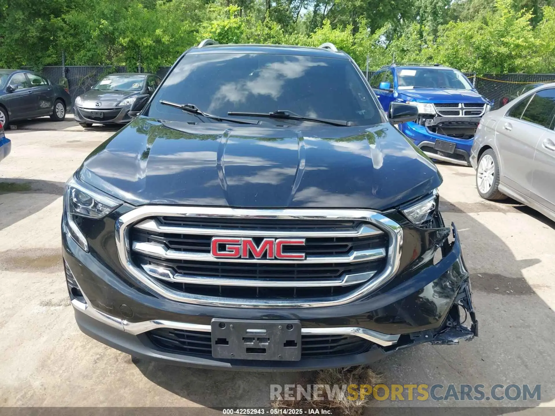 11 fotografías del automóvil dañado 3GKALVEV1KL324193 GMC TERRAIN 2019