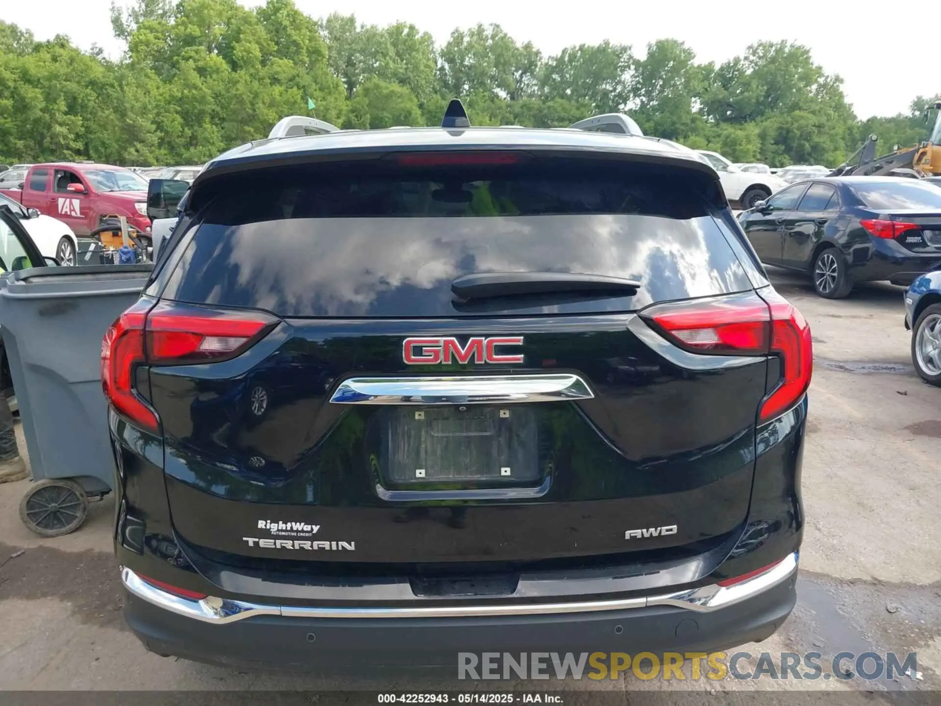15 fotografías del automóvil dañado 3GKALVEV1KL324193 GMC TERRAIN 2019