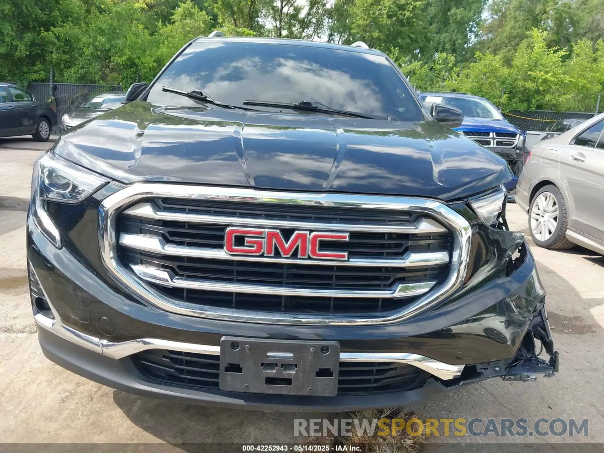 16 fotografías del automóvil dañado 3GKALVEV1KL324193 GMC TERRAIN 2019