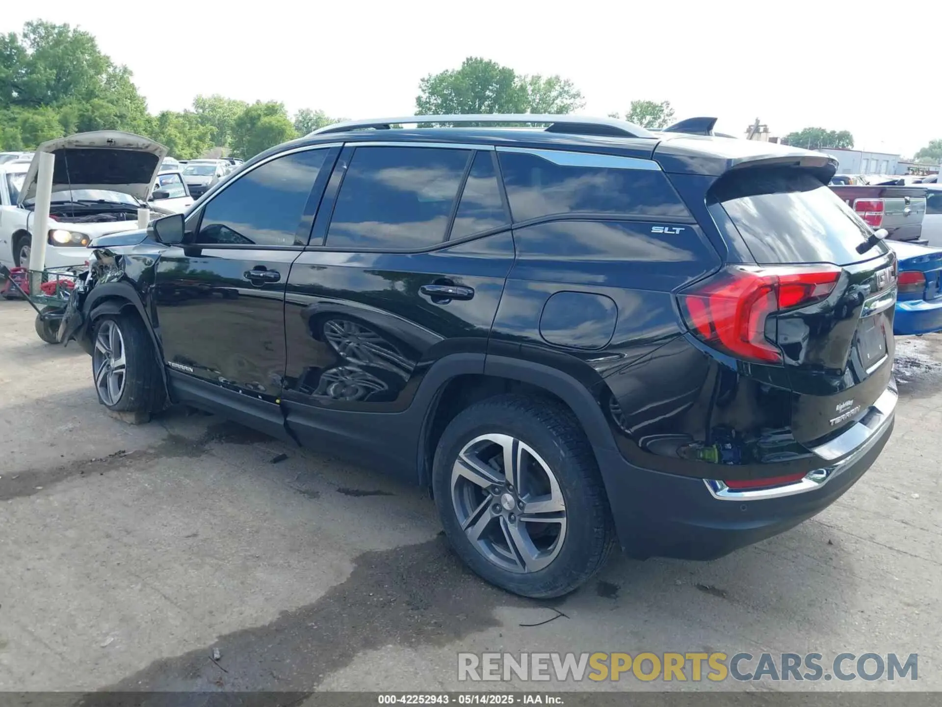 3 fotografías del automóvil dañado 3GKALVEV1KL324193 GMC TERRAIN 2019