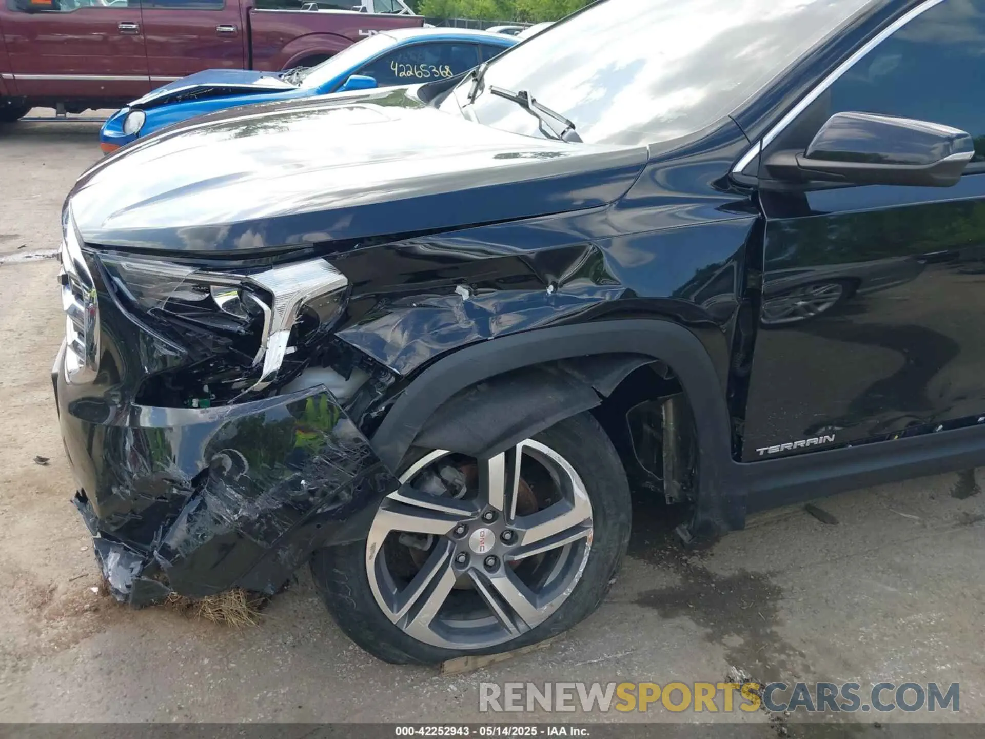 6 fotografías del automóvil dañado 3GKALVEV1KL324193 GMC TERRAIN 2019