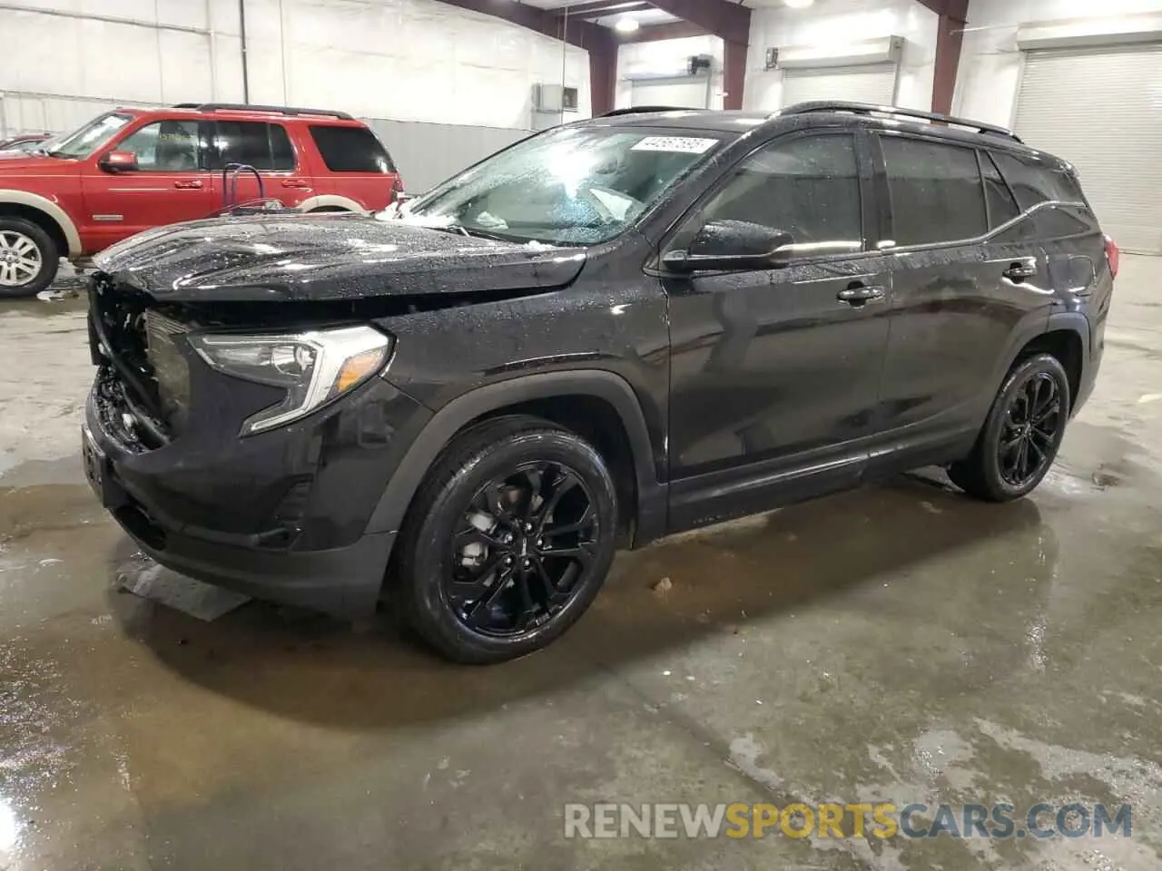 1 fotografías del automóvil dañado 3GKALVEV1KL392428 GMC TERRAIN 2019