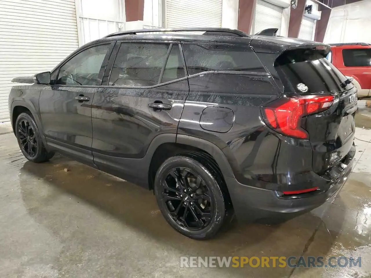 2 fotografías del automóvil dañado 3GKALVEV1KL392428 GMC TERRAIN 2019