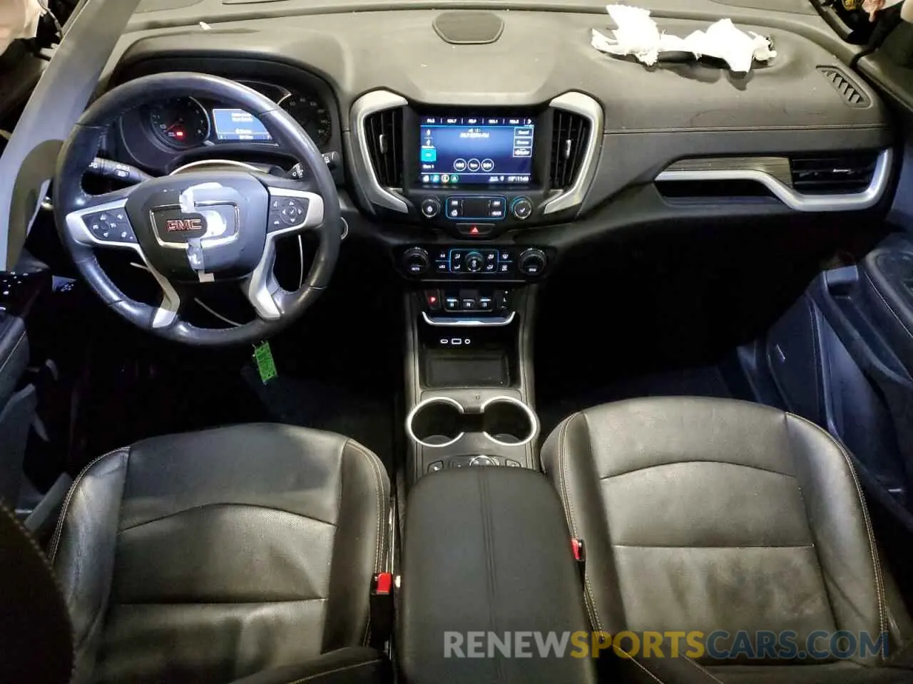 8 fotografías del automóvil dañado 3GKALVEV1KL392428 GMC TERRAIN 2019