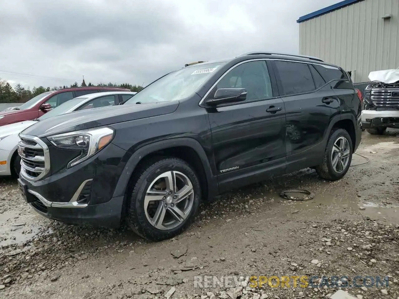 1 fotografías del automóvil dañado 3GKALVEV2KL327877 GMC TERRAIN 2019