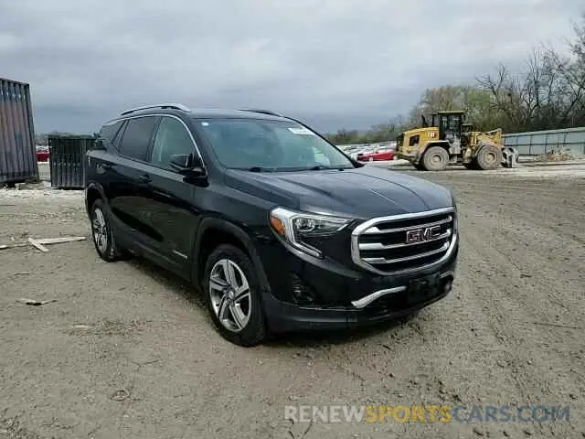 13 fotografías del automóvil dañado 3GKALVEV2KL327877 GMC TERRAIN 2019