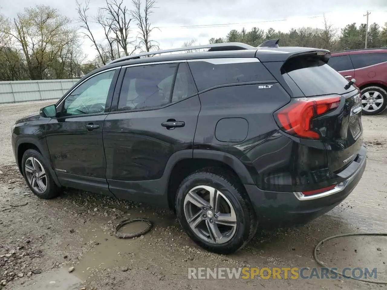 2 fotografías del automóvil dañado 3GKALVEV2KL327877 GMC TERRAIN 2019