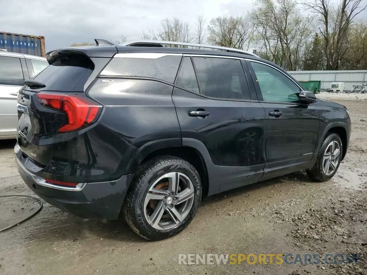3 fotografías del automóvil dañado 3GKALVEV2KL327877 GMC TERRAIN 2019