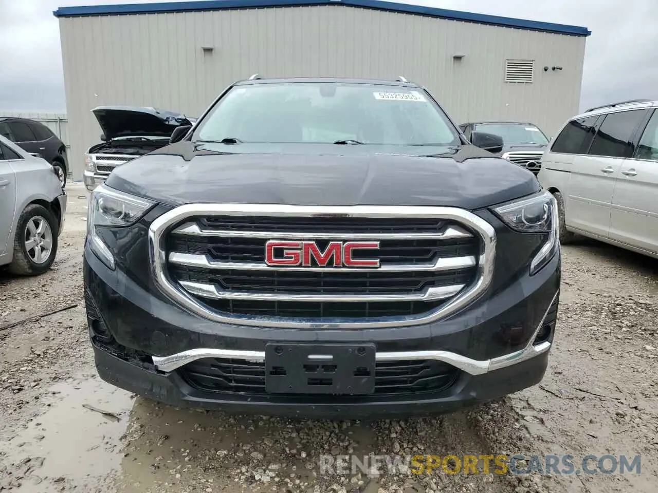 5 fotografías del automóvil dañado 3GKALVEV2KL327877 GMC TERRAIN 2019