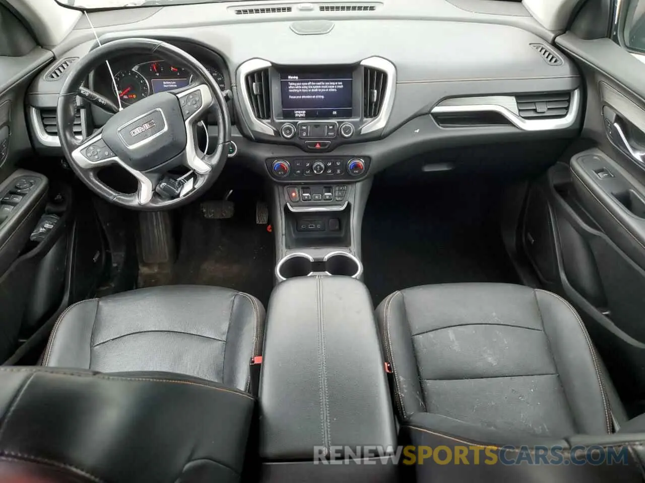 8 fotografías del automóvil dañado 3GKALVEV2KL327877 GMC TERRAIN 2019