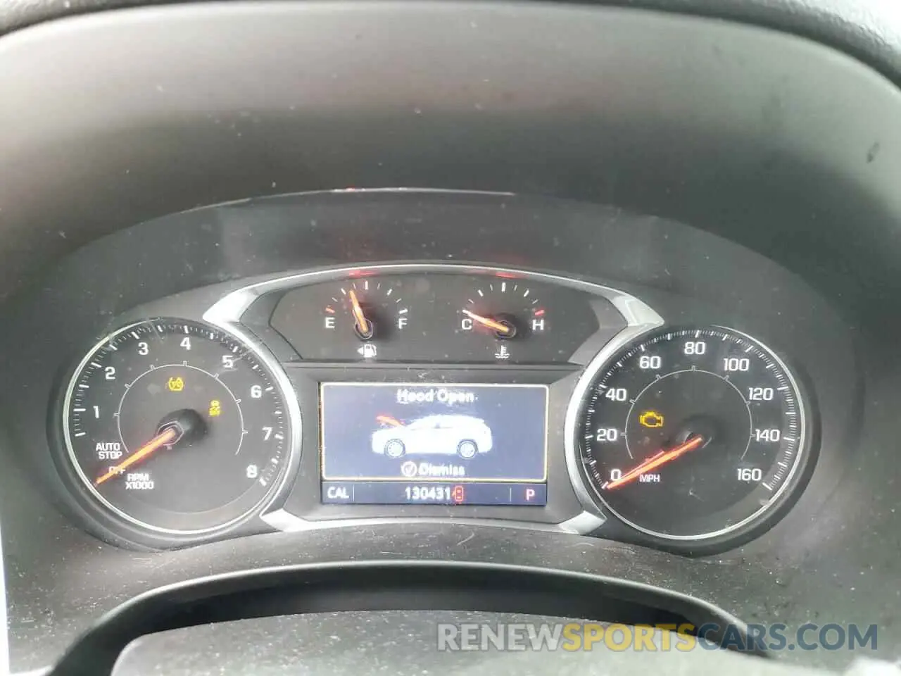 9 fotografías del automóvil dañado 3GKALVEV2KL327877 GMC TERRAIN 2019