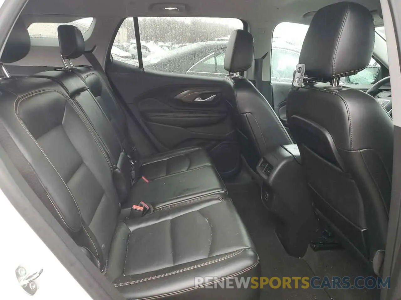 11 fotografías del automóvil dañado 3GKALVEV3KL207487 GMC TERRAIN 2019