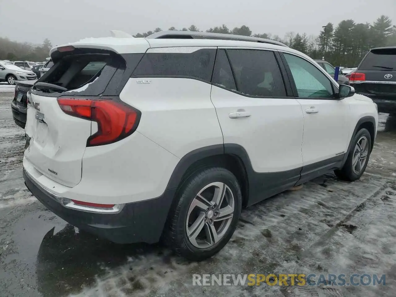 3 fotografías del automóvil dañado 3GKALVEV3KL207487 GMC TERRAIN 2019