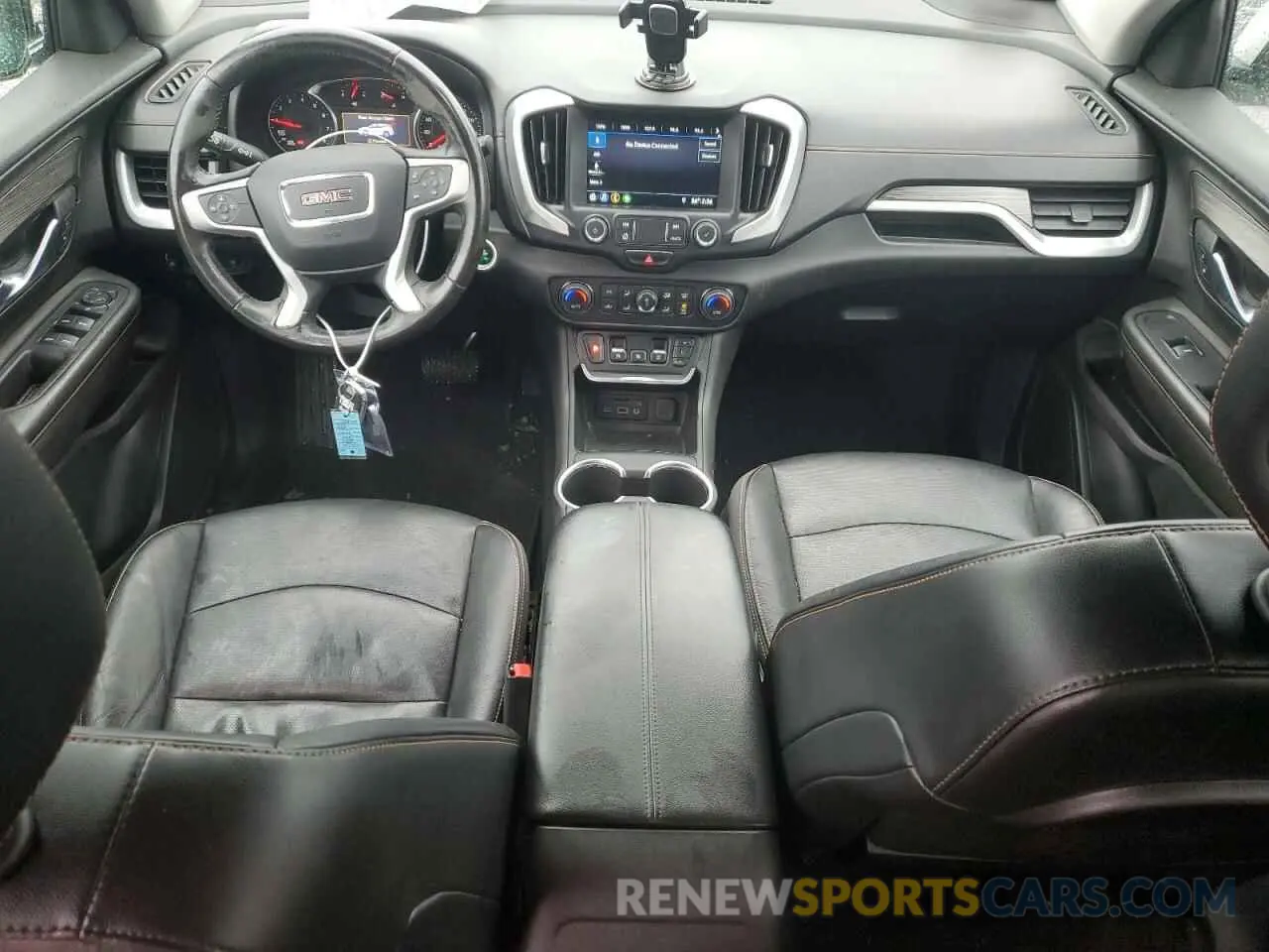 8 fotografías del automóvil dañado 3GKALVEV3KL207487 GMC TERRAIN 2019
