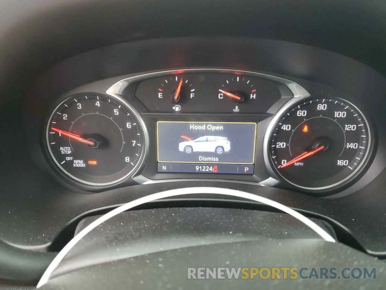 9 fotografías del automóvil dañado 3GKALVEV3KL207487 GMC TERRAIN 2019