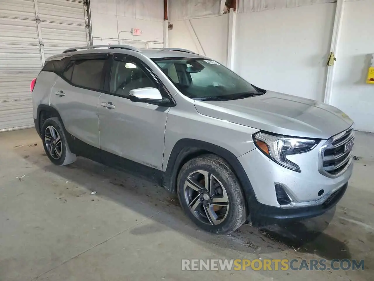 4 fotografías del automóvil dañado 3GKALVEV3KL213063 GMC TERRAIN 2019
