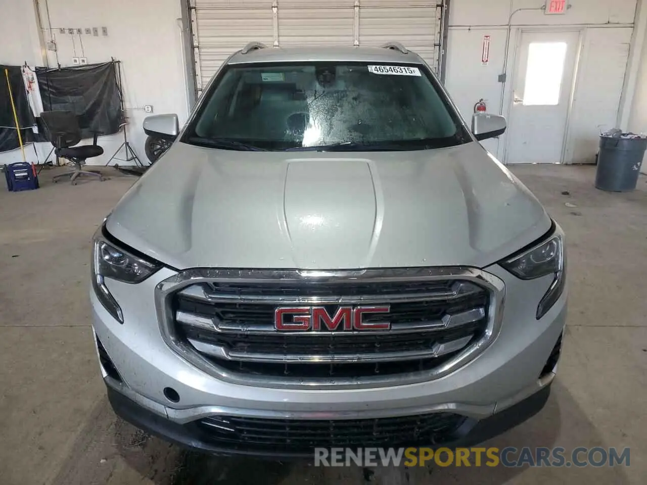 5 fotografías del automóvil dañado 3GKALVEV3KL213063 GMC TERRAIN 2019