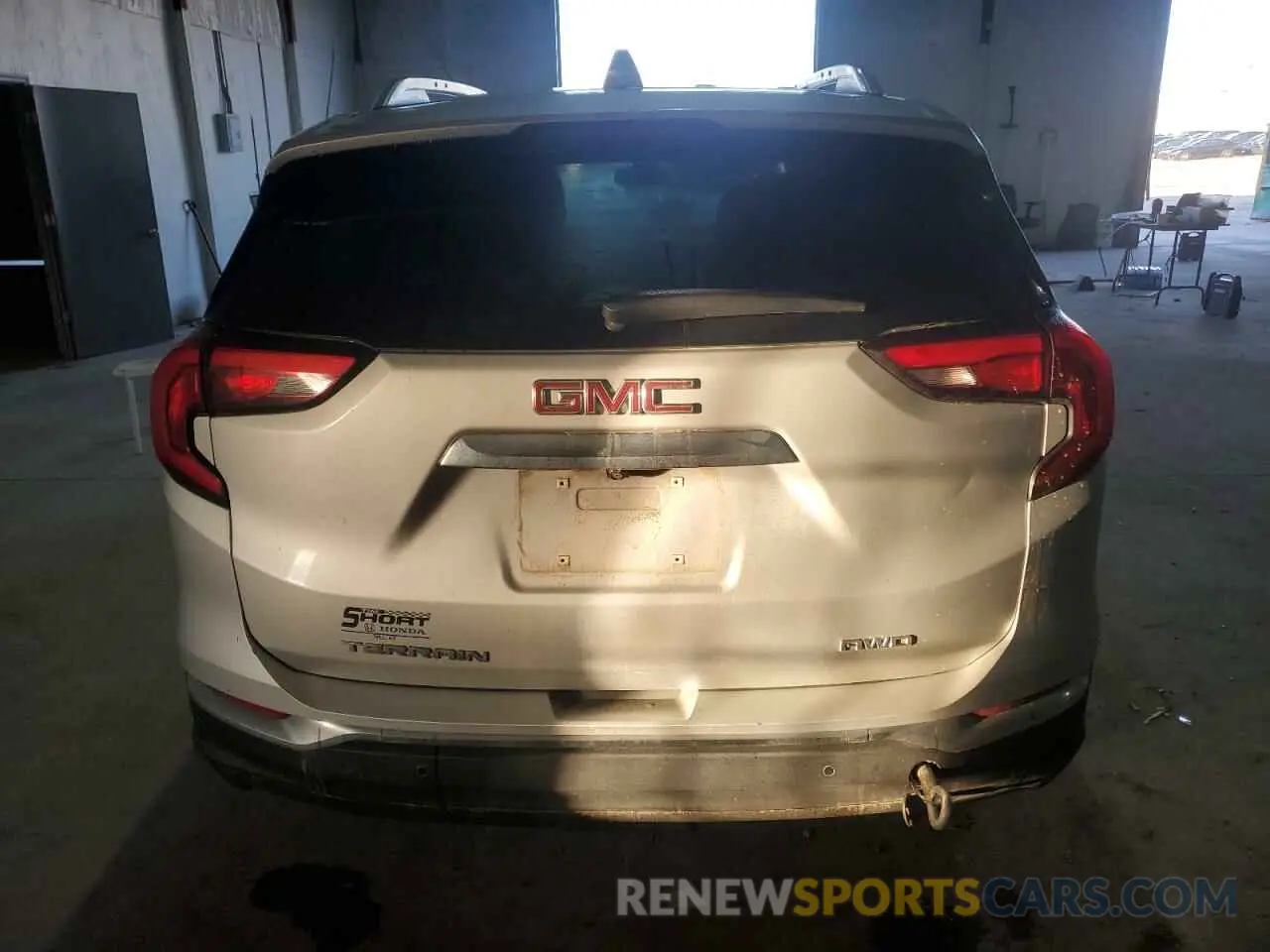 6 fotografías del automóvil dañado 3GKALVEV3KL213063 GMC TERRAIN 2019