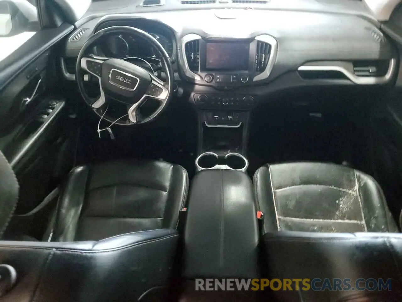 8 fotografías del automóvil dañado 3GKALVEV3KL213063 GMC TERRAIN 2019