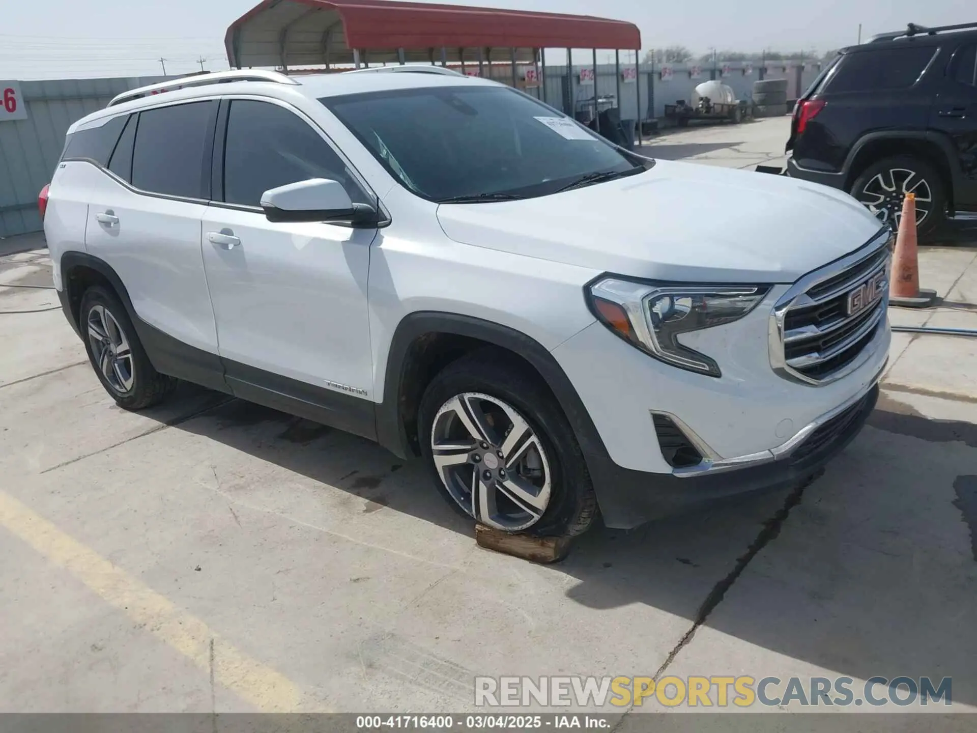 1 fotografías del automóvil dañado 3GKALVEV3KL253496 GMC TERRAIN 2019
