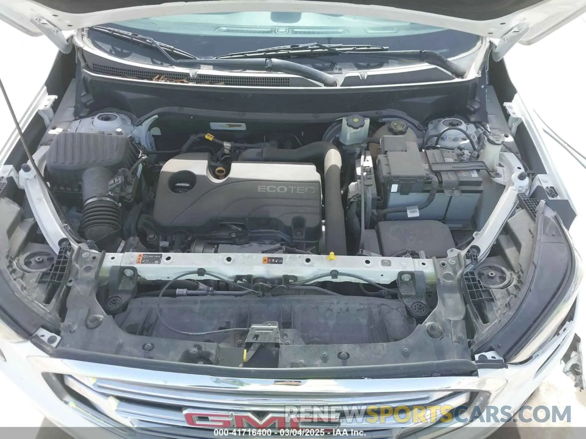 10 fotografías del automóvil dañado 3GKALVEV3KL253496 GMC TERRAIN 2019