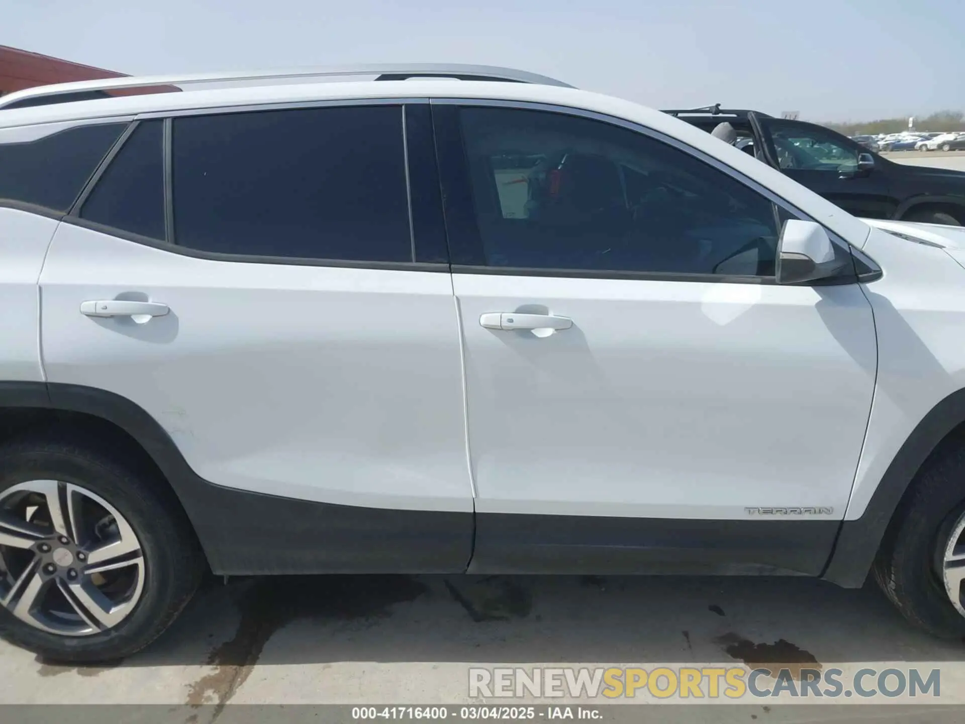 12 fotografías del automóvil dañado 3GKALVEV3KL253496 GMC TERRAIN 2019