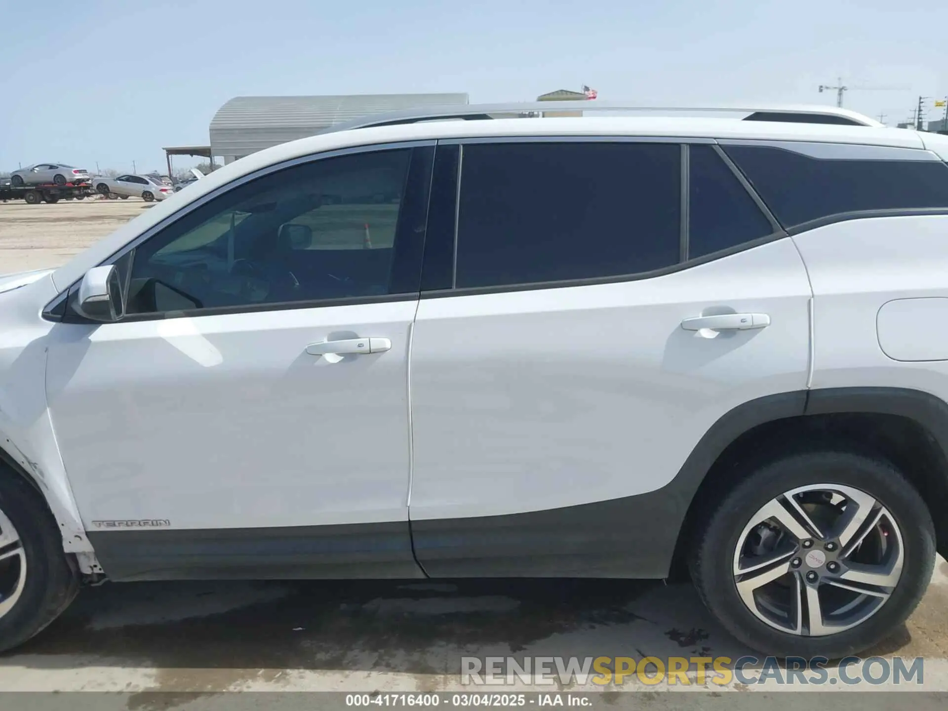 13 fotografías del automóvil dañado 3GKALVEV3KL253496 GMC TERRAIN 2019