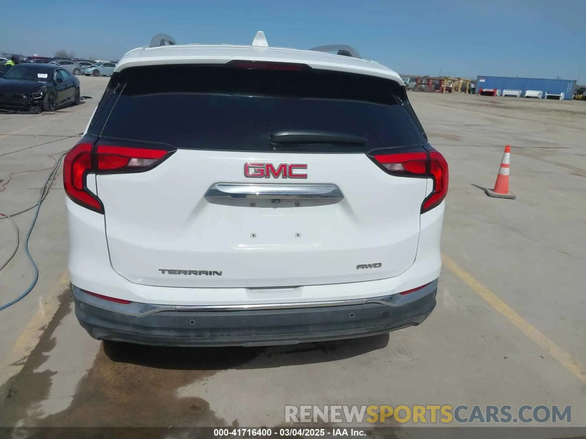 15 fotografías del automóvil dañado 3GKALVEV3KL253496 GMC TERRAIN 2019