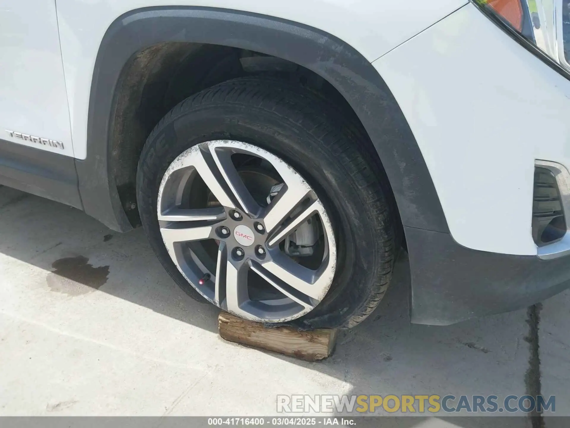 16 fotografías del automóvil dañado 3GKALVEV3KL253496 GMC TERRAIN 2019